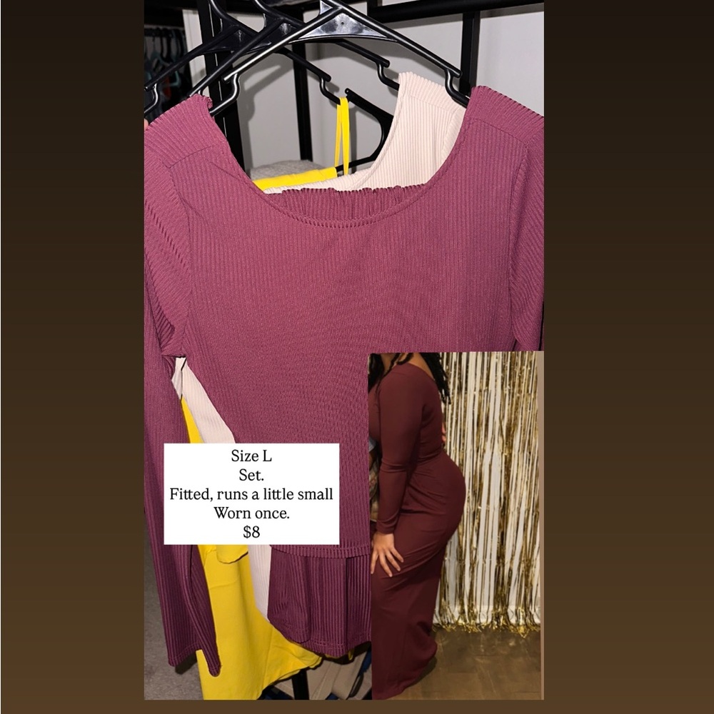 Elegant Burgundy Jumpsuit